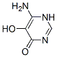 4(1H)-pyrimidinone, 6-amino-5-hydroxy-(9ci) Structure,38953-41-2Structure