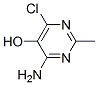 4-Amino-6-chloro-2-methyl-5-pyrimidinol Structure,38953-43-4Structure