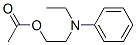 2-(Ethyl(phenyl)amino)ethylacetate Structure,38954-40-4Structure