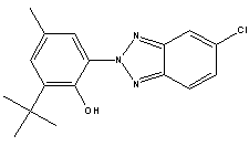 Bumetrizole Structure,3896-11-5Structure