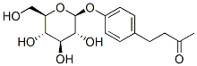 覆盆子酮葡萄糖甙結(jié)構(gòu)式_38963-94-9結(jié)構(gòu)式