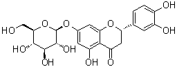 Eriodictyol 7-o-glucoside Structure,38965-51-4Structure