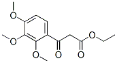 3-氧代-3-(2,3,4-三甲氧苯基)丙酸乙酯結(jié)構(gòu)式_38975-83-6結(jié)構(gòu)式