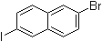 2-Bromo-6-iodonaphthalene Structure,389806-32-0Structure