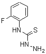 4-(2-Fluorophenyl)-3-thiosemicarbazide Structure,38985-72-7Structure