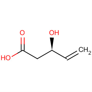 (R)-3-羥基-4-戊烯酸結(jié)構(gòu)式_38996-04-2結(jié)構(gòu)式