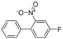 4-Fluoro-2-nitro-biphenyl Structure,390-06-7Structure