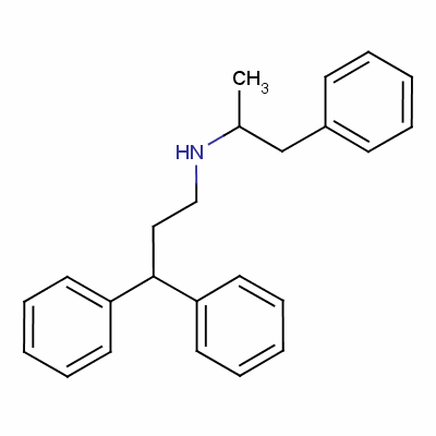 Prenylamine Structure,390-64-7Structure