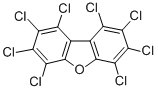 1,2,3,4,6,7,8,9-Octachlorodibenzofuran Structure,39001-02-0Structure