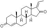 孕二烯二酮結(jié)構(gòu)式_39025-24-6結(jié)構(gòu)式