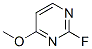 Pyrimidine, 2-fluoro-4-methoxy- (9ci) Structure,39030-96-1Structure