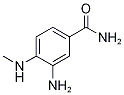 3-Amino-4-(methylamino)benzamide Structure,39033-67-5Structure