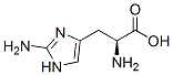 2-Aminohistidine Structure,39037-22-4Structure