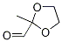 2-Methyl-1,3-dioxolane-2-carbaldehyde Structure,39050-39-0Structure