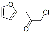 2-Propanone, 1-chloro-3-(2-furanyl)- Structure,39056-65-0Structure