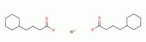 Nickel cyclohexanebutyrate Structure,3906-55-6Structure