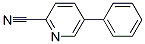 5-Phenylpyridine-2-carbonitrile Structure,39065-45-7Structure