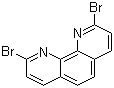 2,9-Dibromo-1,10-phenanthroline Structure,39069-02-8Structure