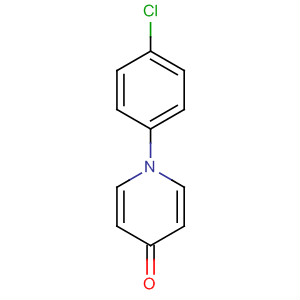 1-(4-Chlorophenyl)-4(1h)-pyridinone Structure,39076-97-6Structure