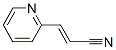 2-Propenenitrile,3-(2-pyridinyl)-,(2e)-(9ci) Structure,39077-59-3Structure