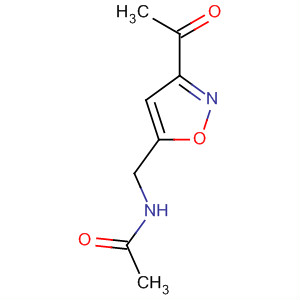 Acetamide,n-[(3-acetyl-5-isoxazolyl)methyl ]- Structure,390817-71-7Structure