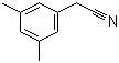 3,5-Dimethylphenylacetonitrile Structure,39101-54-7Structure