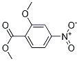 Methyl2-methoxy-4-nitrobenzoate Structure,39106-79-1Structure