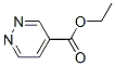 4-Pyridazinecarboxylic acid, ethyl ester Structure,39123-39-2Structure