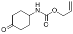 4-N-alloc-aminocyclohexanone Structure,391248-19-4Structure