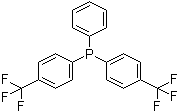 Phenylbis(4-(trifluoromethyl)phenyl)phosphine Structure,39134-71-9Structure