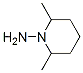 1-Amino-2,6-dimethylpiperidine Structure,39135-39-2Structure