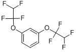 1,3-Bis(1,1,2,2-tetrafluoroethoxy)benzeneStructure,3914-19-0Structure 1,3-Bis(1,1,2,2-tetrafluoroethoxy)benzene Structure,3914-19-0Structure