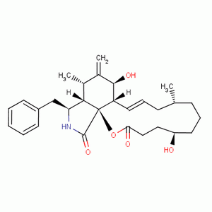 Dihydrocytochalasin b Structure,39156-67-7Structure