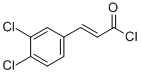 3-(3,4-Dichlorophenyl)-2-propenoyl chloride Structure,39156-98-4Structure