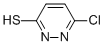 6-Chloropyridazine-3-thiol Structure,3916-78-7Structure