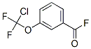 3-(Chloro-difluoro-methoxy)-benzoyl fluoride Structure,39161-74-5Structure