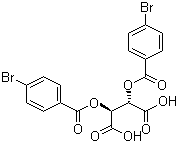 (2S,3s)-2,3-bis((4-bromobenzoyl)oxy)succinicacid Structure,391624-83-2Structure