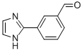 3-(1H-imidazol-2-yl)-benzaldehyde Structure,391668-64-7Structure