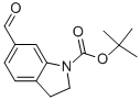 6-Formyl-2,3-dihydro-indole-1-carboxylic acid tert-butyl ester Structure,391668-75-0Structure