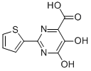 5,6-Dihydroxy-2-thiophen-2-yl-pyrimidine-4-carboxylic acid Structure,391680-79-8Structure