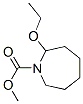 1H-azepine-1-carboxylicacid,2-ethoxyhexahydro-,methylester(9ci) Structure,391684-43-8Structure