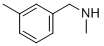 3-Methyl-N-methylbenzylamine Structure,39180-84-2Structure