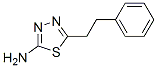 5-Phenethyl-[1,3,4]thiadiazol-2-ylamine Structure,39181-40-3Structure