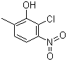 6-Chloro-5-nitro-o-cresol Structure,39183-20-5Structure