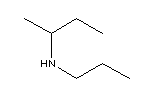 N-sec-butylpropylamine Structure,39190-67-5Structure