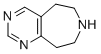 6,7,8,9-Tetrahydro-5h-pyrimido[4,5-d]azepine Structure,391953-92-7Structure