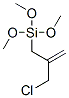 2-(Chloromethyl)allyltriMethoxysilane Structure,39197-94-9Structure