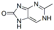 8H-purin-8-one, 1,7-dihydro-2-methyl-(9ci) Structure,39209-56-8Structure