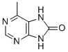 8H-purin-8-one, 1,7-dihydro-6-methyl-(9ci) Structure,39209-57-9Structure