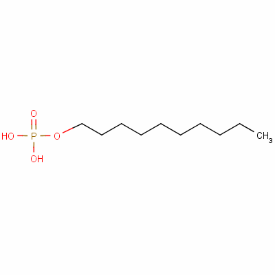 Decyl Dihydrogen Phosphate Structure,3921-30-0Structure